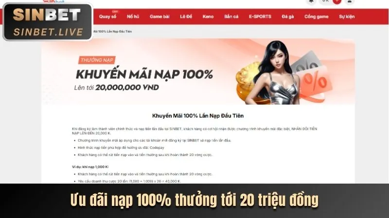 Hoàn trả esport